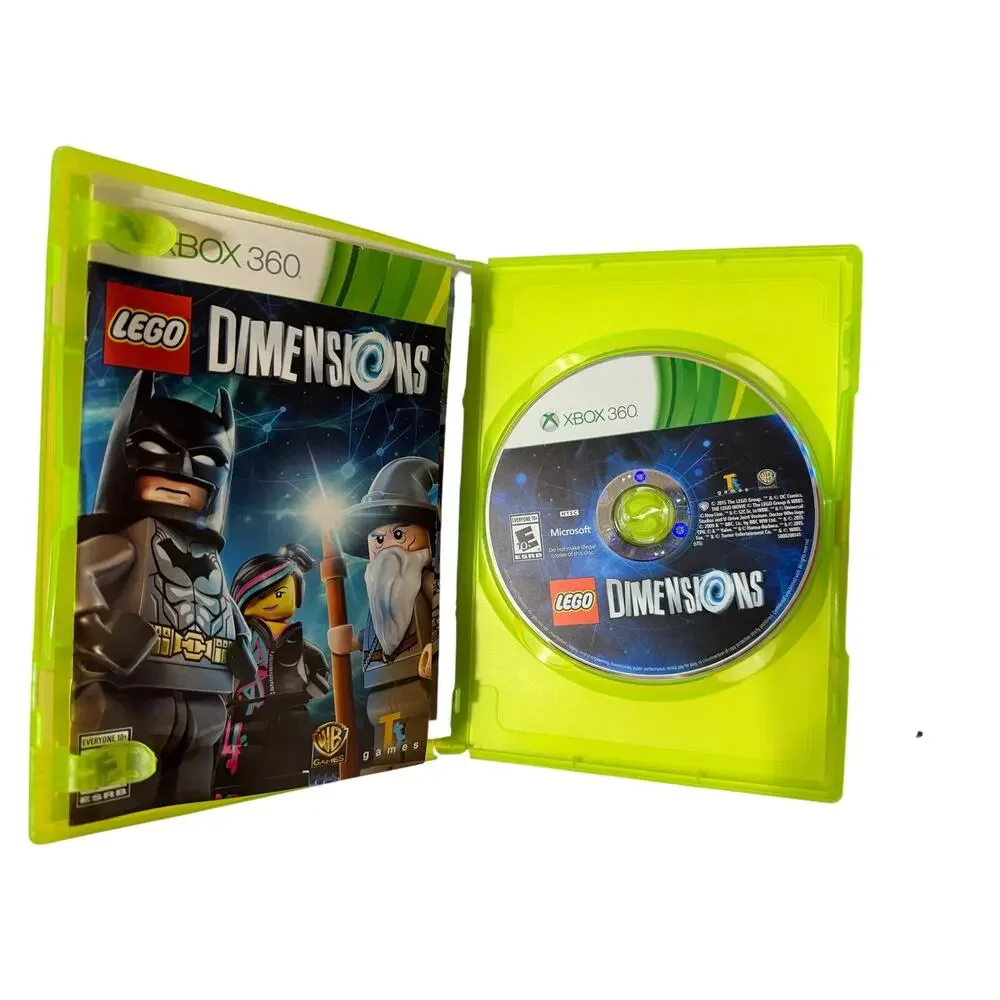 Lego XBOX 360 Dimensions Batman Game with Portal Base-Gateway Starter Pack